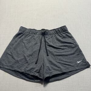 Nike Dri-Fit Attack Women's Shorts Sz S Gray Brand New